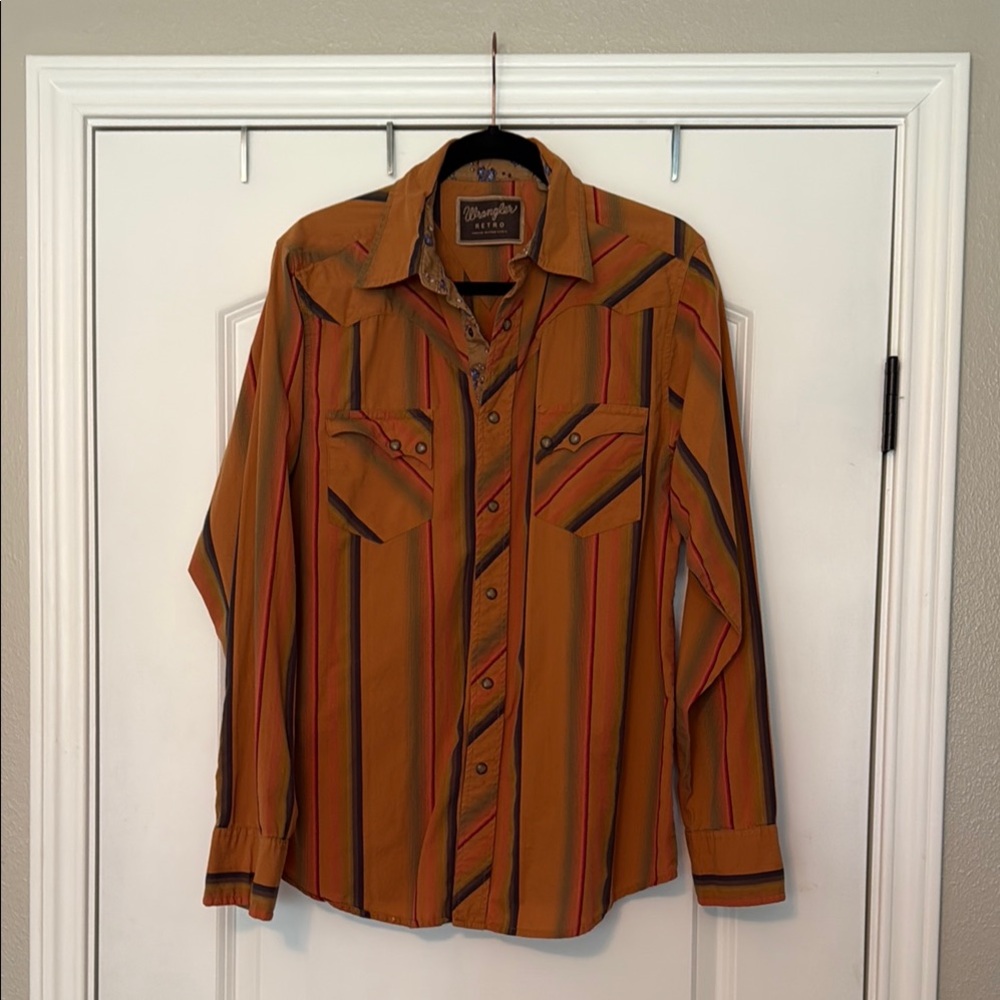 Wrangler Multicolor Striped Shirt